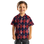 Boston Red Sox Hawaiian Shirt – Golfing Plaid