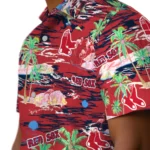 Boston Red Sox Hawaiian Shirt – Hawaii Island