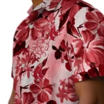 Boston Red Sox Hawaiian Shirt – Hibiscus Arrangement