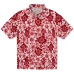 Boston Red Sox Hawaiian Shirt – Hibiscus Blooms