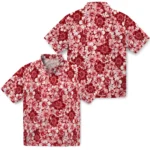 Boston Red Sox Hawaiian Shirt – Hibiscus Blooms