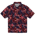 Boston Red Sox Hawaiian Shirt – Hibiscus Exotic