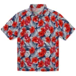 Boston Red Sox Hawaiian Shirt – Hibiscus Fiesta