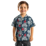 Boston Red Sox Hawaiian Shirt – Hibiscus Flowers