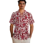 Boston Red Sox Hawaiian Shirt – Hibiscus Motif