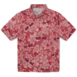 Boston Red Sox Hawaiian Shirt – Hibiscus Oasis