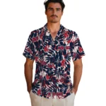 Boston Red Sox Hawaiian Shirt – Hibiscus Overlay
