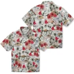Boston Red Sox Hawaiian Shirt – Hibiscus Seaside