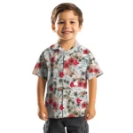 Boston Red Sox Hawaiian Shirt – Hibiscus Seaside
