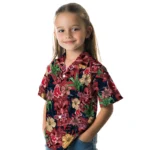 Boston Red Sox Hawaiian Shirt – Hibiscus Tiki Jungle