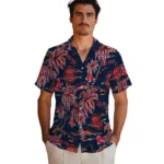 Boston Red Sox Hawaiian Shirt – Palm Sunset