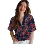 Boston Red Sox Hawaiian Shirt – Palm Sunset