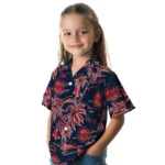Boston Red Sox Hawaiian Shirt – Palm Sunset