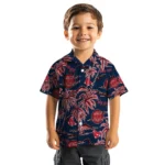 Boston Red Sox Hawaiian Shirt – Palm Sunset