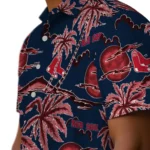 Boston Red Sox Hawaiian Shirt – Palm Sunset