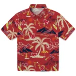 Boston Red Sox Hawaiian Shirt – Palm Tree Island