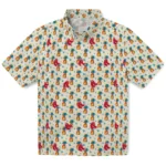 Boston Red Sox Hawaiian Shirt – Pineapple Delight