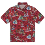 Boston Red Sox Hawaiian Shirt – Simpsons Christmas