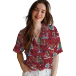 Boston Red Sox Hawaiian Shirt – Simpsons Christmas