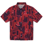Boston Red Sox Hawaiian Shirt – Turtle Lines