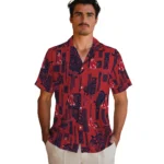 Boston Red Sox Hawaiian Shirt – Turtle Lines
