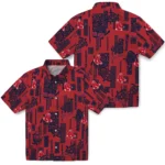 Boston Red Sox Hawaiian Shirt – Turtle Lines