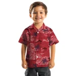 Boston Red Sox Hawaiian Shirt – Wave Palm