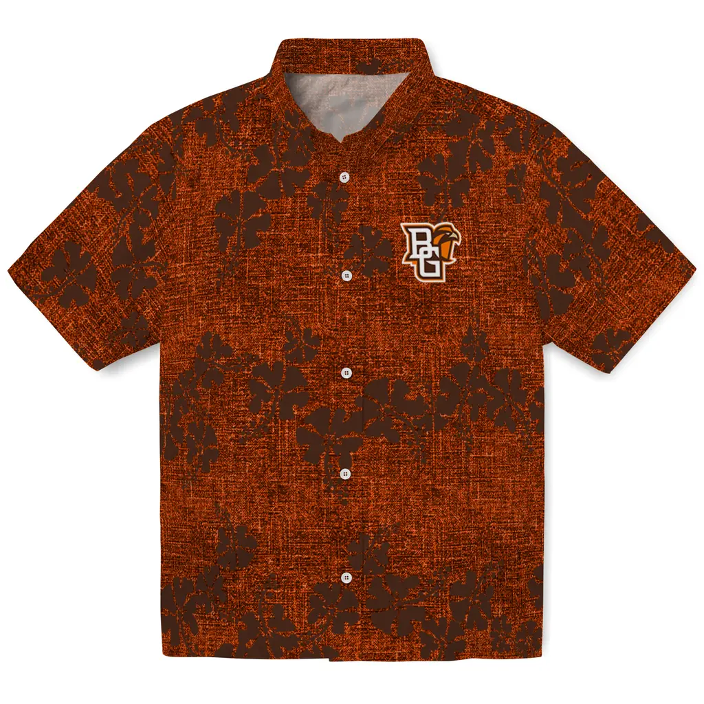 Bowling Green Falcons Hawaiian Shirts