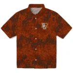 Bowling Green Falcons Hawaiian Shirt – 50th State Flower