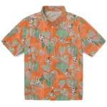 Bowling Green Falcons Hawaiian Shirt – Anthurium Overlay