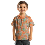Bowling Green Falcons Hawaiian Shirt – Anthurium Overlay