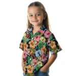 Bowling Green Falcons Hawaiian Shirt – Brilliant Hibiscus Garden