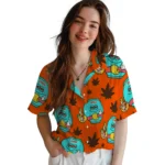 Bowling Green Falcons Hawaiian Shirt – Chill Vibe