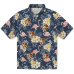 Bowling Green Falcons Hawaiian Shirt – Flamingo Hibiscus