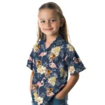 Bowling Green Falcons Hawaiian Shirt – Flamingo Hibiscus