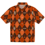 Bowling Green Falcons Hawaiian Shirt – Golfing Plaid