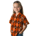Bowling Green Falcons Hawaiian Shirt – Golfing Plaid