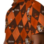 Bowling Green Falcons Hawaiian Shirt – Golfing Plaid