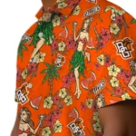 Bowling Green Falcons Hawaiian Shirt – Hawaiian Girls Design