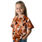 Bowling Green Falcons Hawaiian Shirt – Hibiscus Arrangement