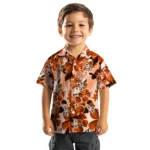 Bowling Green Falcons Hawaiian Shirt – Hibiscus Arrangement