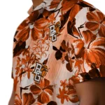 Bowling Green Falcons Hawaiian Shirt – Hibiscus Arrangement