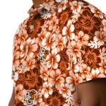 Bowling Green Falcons Hawaiian Shirt – Hibiscus Blooms