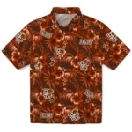 Bowling Green Falcons Hawaiian Shirt – Hibiscus Exotic