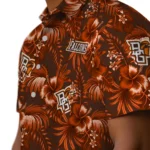 Bowling Green Falcons Hawaiian Shirt – Hibiscus Exotic