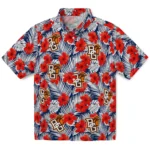 Bowling Green Falcons Hawaiian Shirt – Hibiscus Fiesta