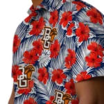Bowling Green Falcons Hawaiian Shirt – Hibiscus Fiesta