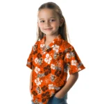 Bowling Green Falcons Hawaiian Shirt – Hibiscus Flower Design