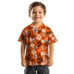 Bowling Green Falcons Hawaiian Shirt – Hibiscus Flower Design