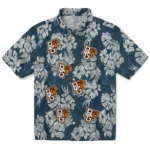 Bowling Green Falcons Hawaiian Shirt – Hibiscus Flowers